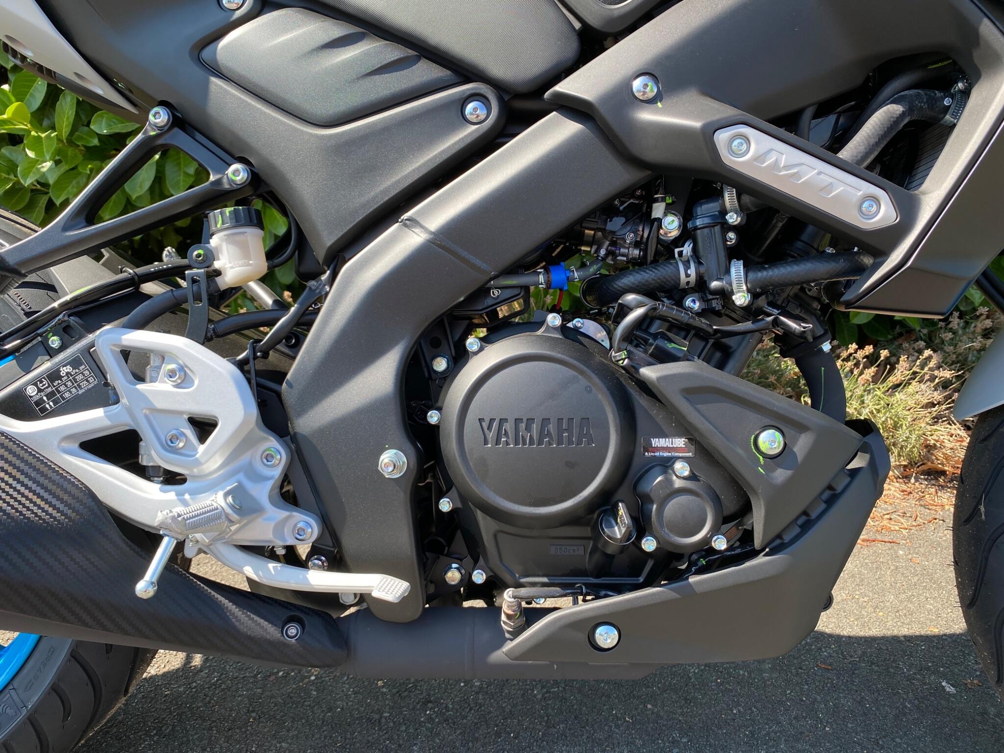 2026 Yamaha MT-125